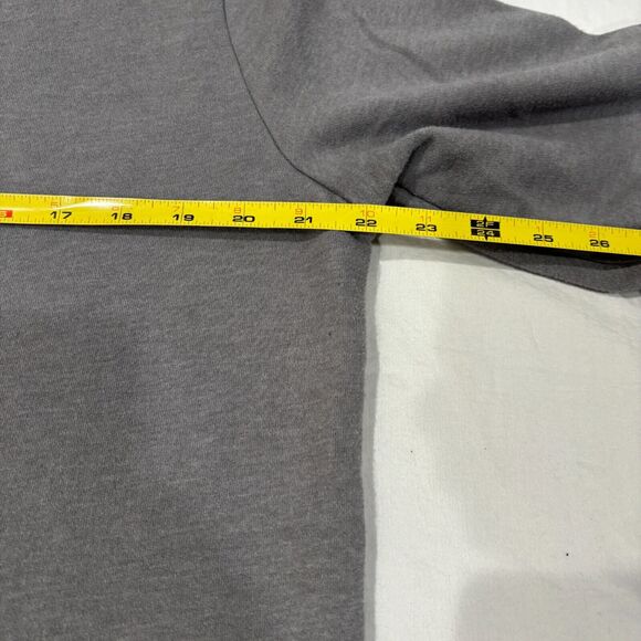 FILA Spell Out Sweat Shirt Gray Boy's Size XL Long Sleeve Crew Neck - Picture 2 of 6